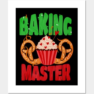 Baking Master Posters and Art